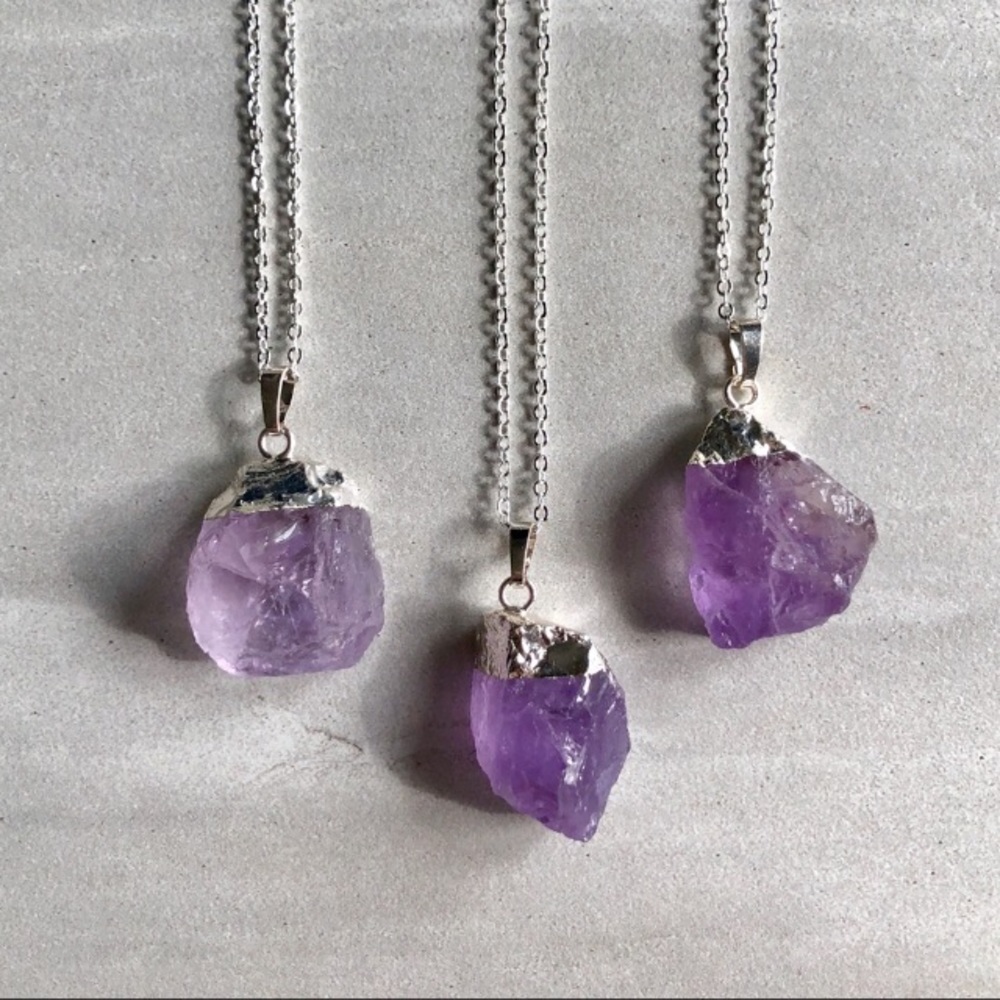 🌙 Handmade Boho Amethyst - Picture 8 of 8